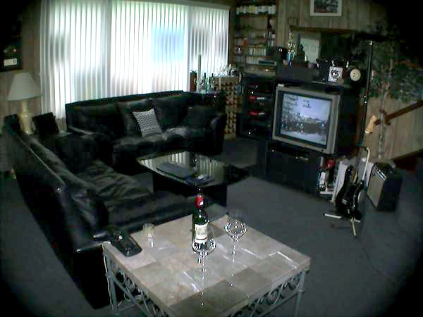 relaxing area