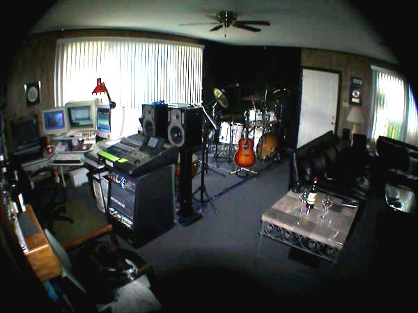 studio area