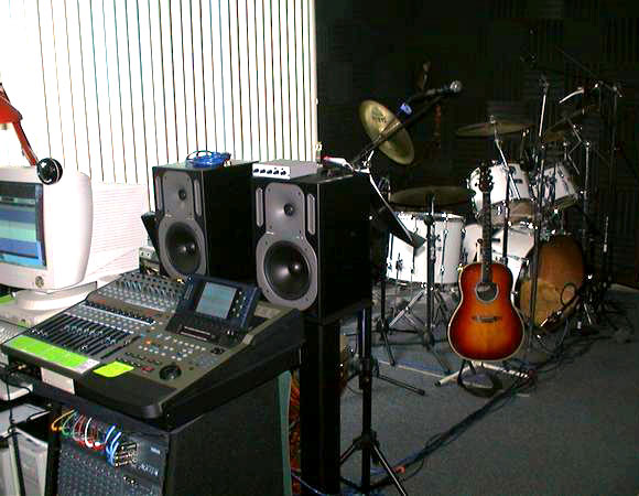 music setup